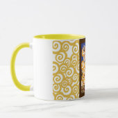 ミラーボール下の踊り マグカップ (左)