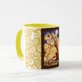 ミラーボール下の踊り マグカップ (正面左)