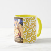 ミラーボール下の踊り マグカップ (正面右)