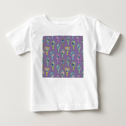 ミラーミラー ベビーTシャツ (正面)