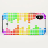 ミラーリングイコライザー2 Case-Mate iPhoneケース (裏面(横))