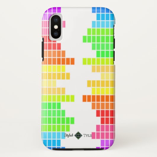 ミラーリングイコライザー2 Case-Mate iPhoneケース (裏面)