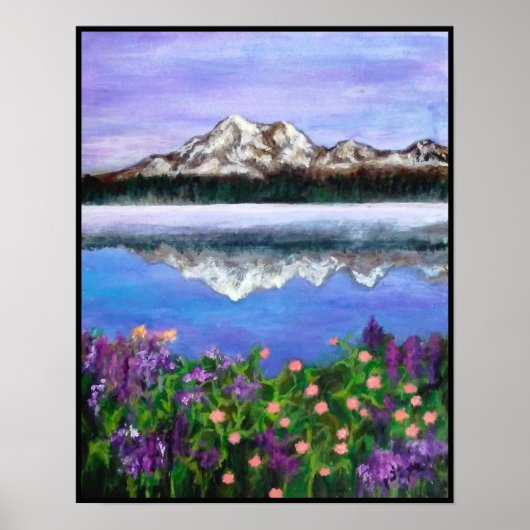 ミラーリング ポスター (正面)