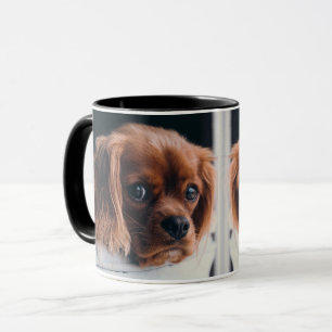 ミラールビーキャリバリーキングチャールズスパニエル犬ドッグ マグカップ