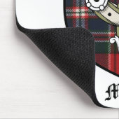 ミラー一族はバッジのタータンチェックの頂点に達します マウスパッド (コーナー)