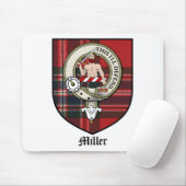 ミラー一族はバッジのタータンチェックの頂点に達します マウスパッド (マウス)