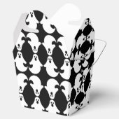 ミラー化された幽霊パターン フェイバーボックス (オープン)