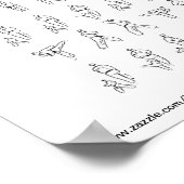 ミラー化テコンドポムセ ポスター (角)