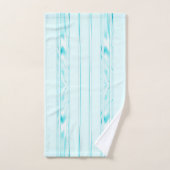 ミラー化プリント バスタオルセット (ハンドタオル)