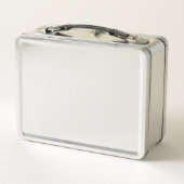 ミラー家の姓と紋章入りランチボックス メタルランチボックス (裏面)