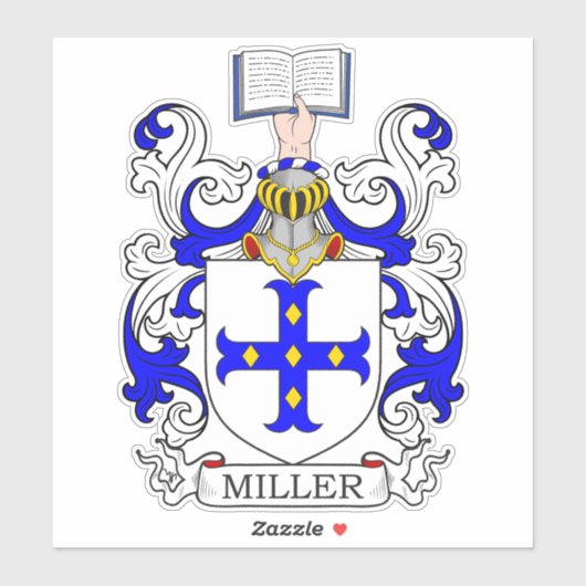 ミラー家紋 シール (シート)