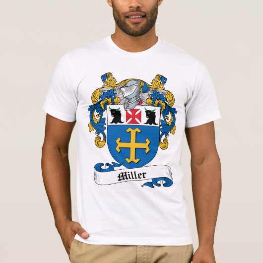 ミラー家紋 Tシャツ (正面)