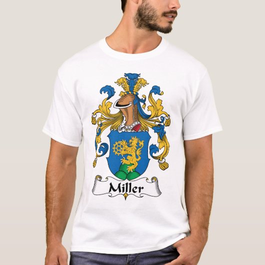 ミラー家紋 Tシャツ (正面)