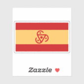 ミラー帝国国旗 シール (シート)