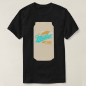 ミラー時間1 Tシャツ (デザイン正面)