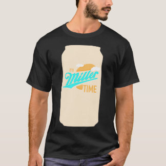 ミラー時間1 Tシャツ
