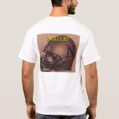 ミラー架線工夫 Tシャツ (裏面)