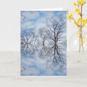 ミラー カード (黄色い花)