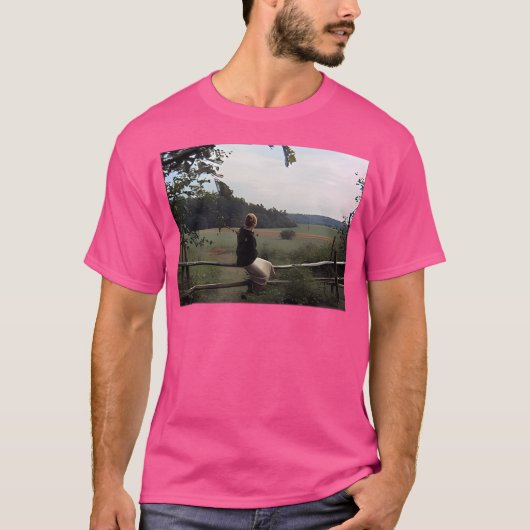ミラー.ゼルカロ。アンドレイ・タルコフスキー Tシャツ (正面)