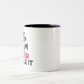 ミラー ツートーンマグカップ (中央)