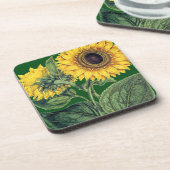 ミラー: ヒマワリ コースター (左側)