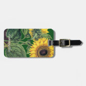 ミラー: ヒマワリ ラゲッジタグ (正面横)