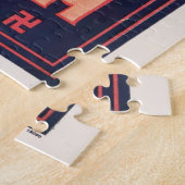 ミラー・ブラザーズ。101牧場，ワイルドウエストサーカスのポスター ジグソーパズル (側面)