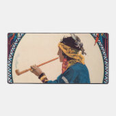 ミラー・ブラザーズ。101牧場,ワイルドウエストサーカスのポスター デスクマット (正面)