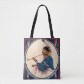 ミラー・ブラザーズ。101牧場，ワイルドウエストサーカスのポスター トートバッグ (正面)