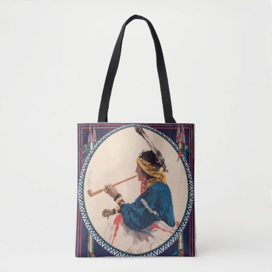 ミラー・ブラザーズ。101牧場，ワイルドウエストサーカスのポスター トートバッグ (正面)