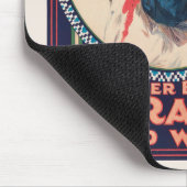 ミラー・ブラザーズ。101牧場,ワイルドウエストサーカスのポスター マウスパッド (コーナー)