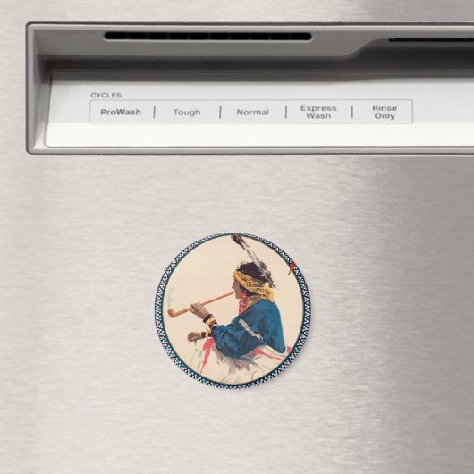 ミラー・ブラザーズ。101牧場,ワイルドウエストサーカスのポスター マグネット (インサイチュ (食洗機))