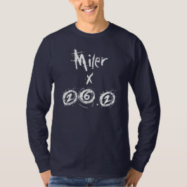 ミラーx 26.2 – マラソンラおもしろいンナー tシャツ