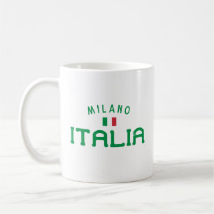 ミラ動揺してノイタリア(ミラノイタリア) コーヒーマグカップ