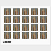 ミラ司教の聖ニコラス スクエアシール (シート)