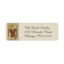 ミラ司教の聖ニコラス ラベル