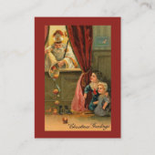 ミラ司教の聖ニコラス 名刺 (正面)