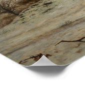 ミラ吹ア吹 – 冬の風 ポスター (角)