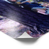 ミラ失ったナの森 フォトプリント            (角)