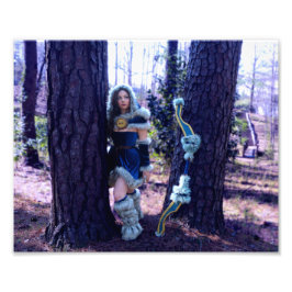 ミラ失ったナの森 フォトプリント           