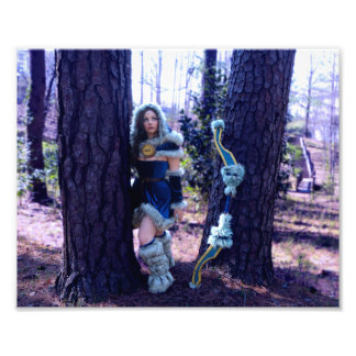 ミラ失ったナの森 フォトプリント           