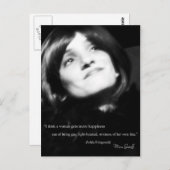 ミラ相殺「フラッパー」ポストカード ポストカード (正面/裏面)