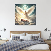 ミラ賛美病 キャンバスプリント (インサイチュ (寝室))