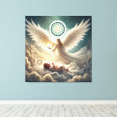 ミラ賛美病 キャンバスプリント (インサイチュ (ウッドフロア))