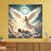 ミラ賛美病 キャンバスプリント (インサイチュ (リビング))