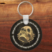 ミラ・ケ・テ・ミラ・ディオス キーホルダー (正面)