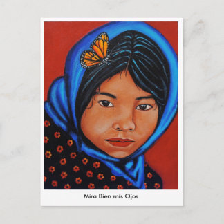 『ミラ・ビエン・ミス・オホス』 ポストカード