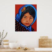 「ミラ・ビエン・ミス・オーホス」バリューポスター紙（マット） ポスター (キッチン)