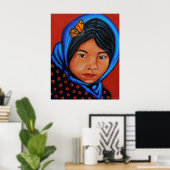 「ミラ・ビエン・ミス・オーホス」バリューポスター紙（マット） ポスター (ホームオフィス)