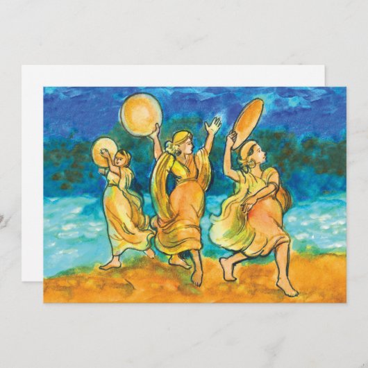 ミリアムの海の歌 シーズンカード (正面/裏面)